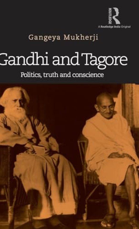 Gandhi and Tagore