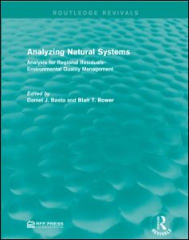 Analyzing Natural Systems