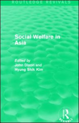 Social Welfare in Asia