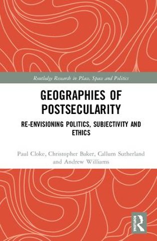 Geographies of Postsecularity