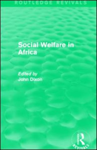 Social Welfare in Africa