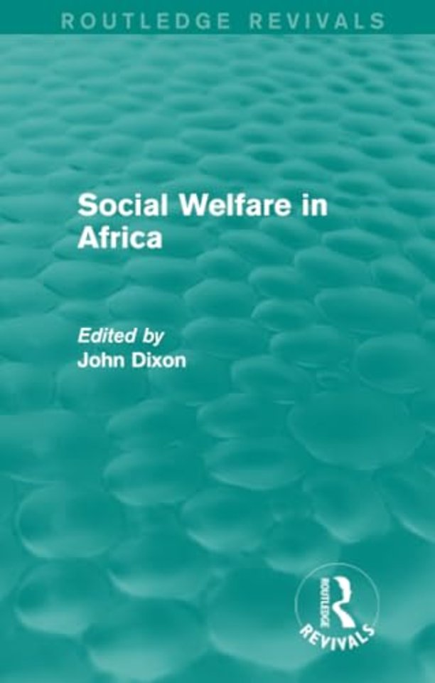 Social Welfare in Africa