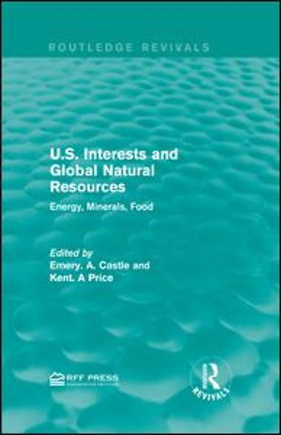 U.S. Interests and Global Natural Resources