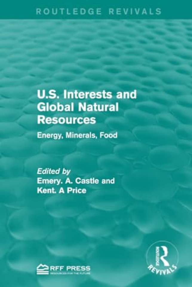 U.S. Interests and Global Natural Resources