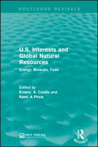 U.S. Interests and Global Natural Resources