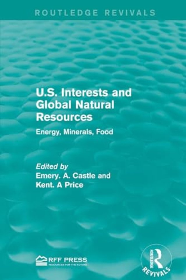 U.S. Interests and Global Natural Resources