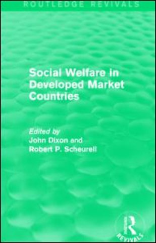 Social Welfare in Developed Market Countries
