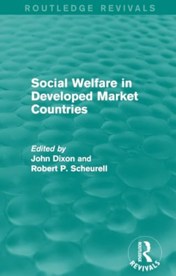Social Welfare in Developed Market Countries