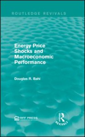 Energy Price Shocks and Macroeconomic Performance