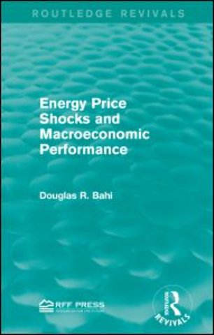 Energy Price Shocks and Macroeconomic Performance