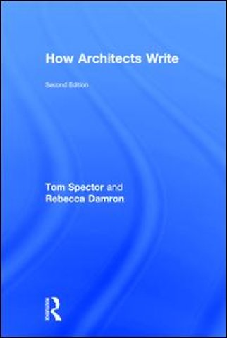 How Architects Write