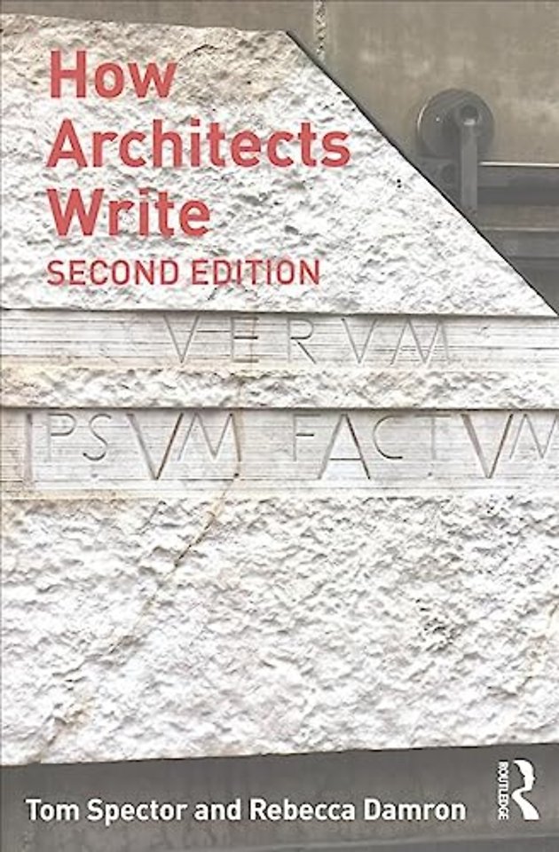 How Architects Write
