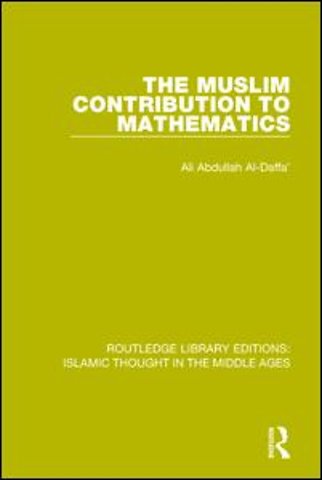 Muslim Contribution to Mathematics
