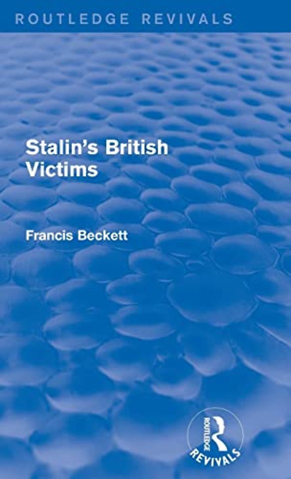 Stalin's British Victims