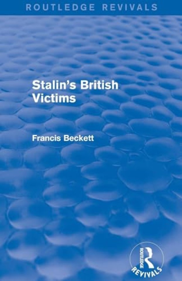 Stalin's British Victims