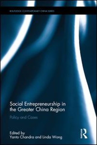 Social Entrepreneurship in the Greater China Region