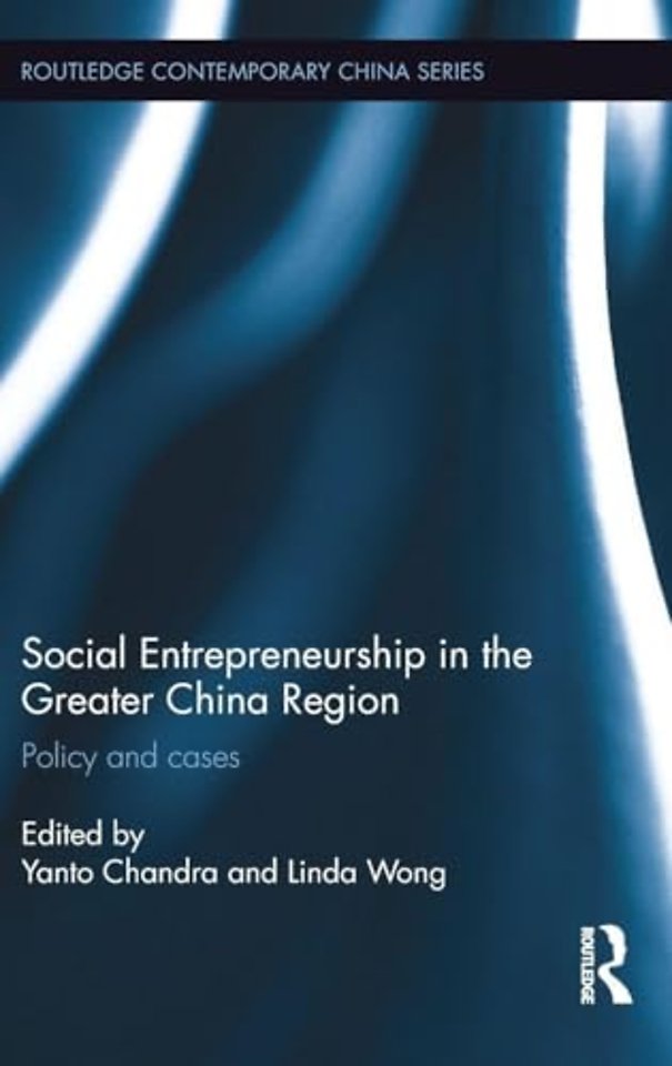 Social Entrepreneurship in the Greater China Region