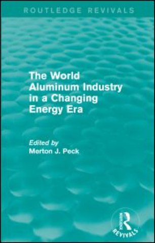World Aluminum Industry in a Changing Energy Era