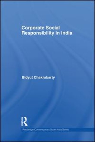 Corporate Social Responsibility in India