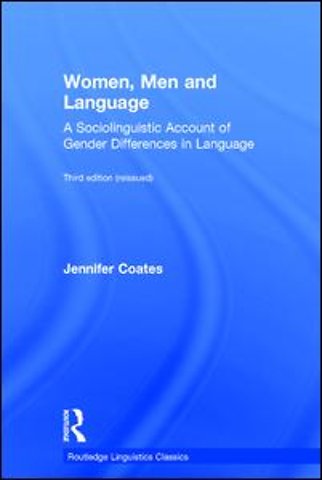 Women, Men and Language