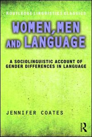 Women, Men and Language