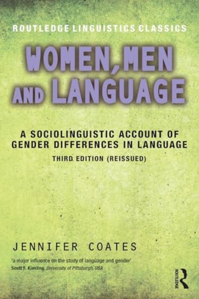 Women, Men and Language