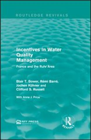 Incentives in Water Quality Management