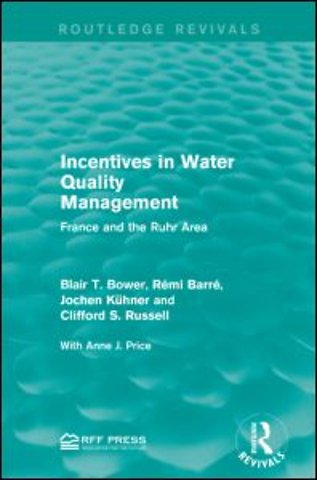 Incentives in Water Quality Management