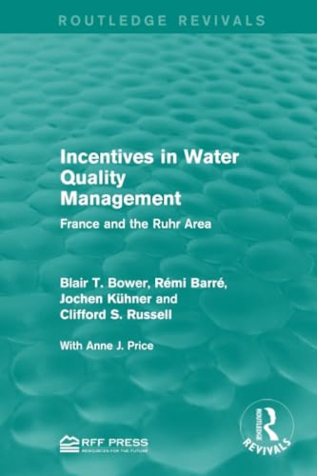 Incentives in Water Quality Management