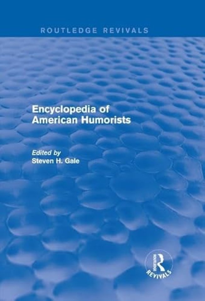 Encyclopedia of American Humorists