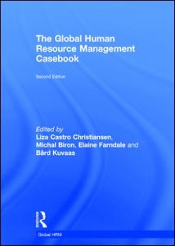 Global Human Resource Management Casebook