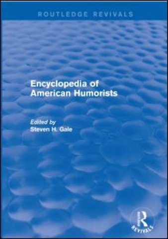 Encyclopedia of American Humorists