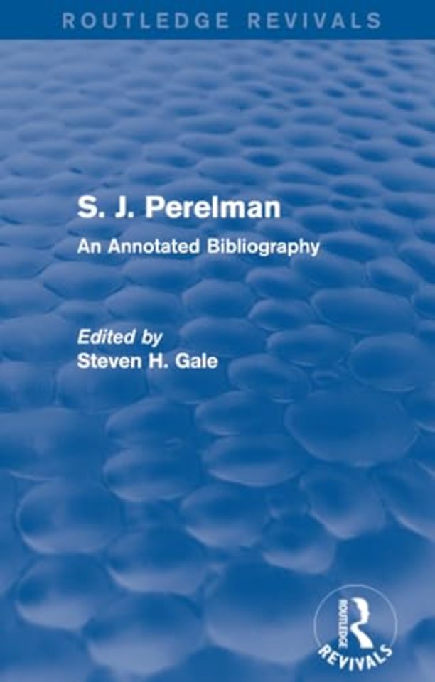 S. J. Perelman