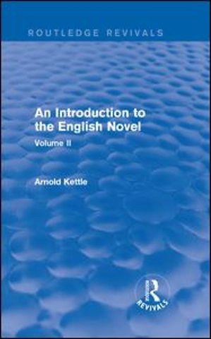 Introduction to the English Novel