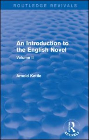 Introduction to the English Novel