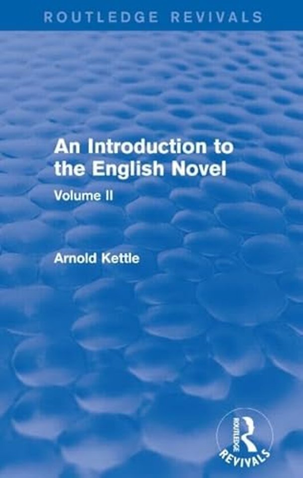 Introduction to the English Novel