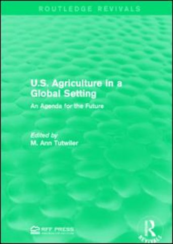 U.S. Agriculture in a Global Setting