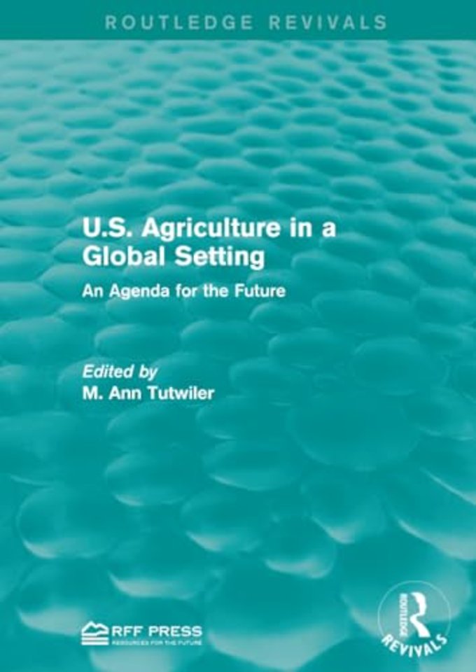 U.S. Agriculture in a Global Setting