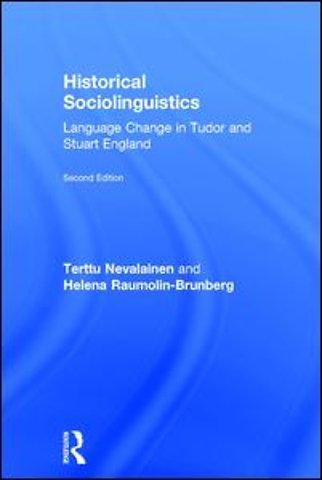 Historical Sociolinguistics