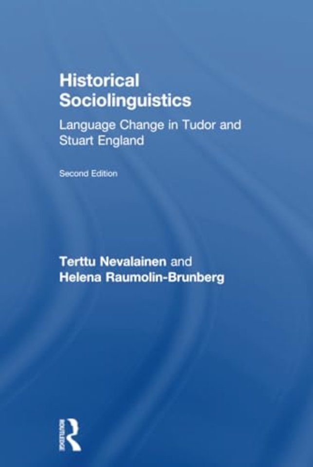 Historical Sociolinguistics