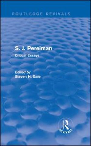 S. J. Perelman