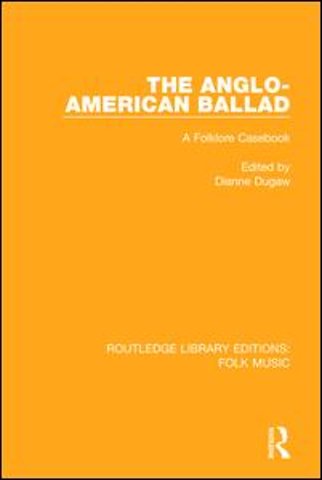 Anglo-American Ballad
