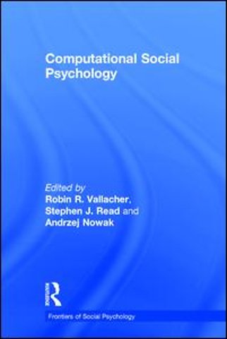 Computational Social Psychology