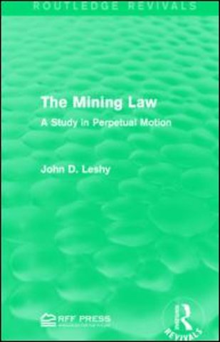 Mining Law
