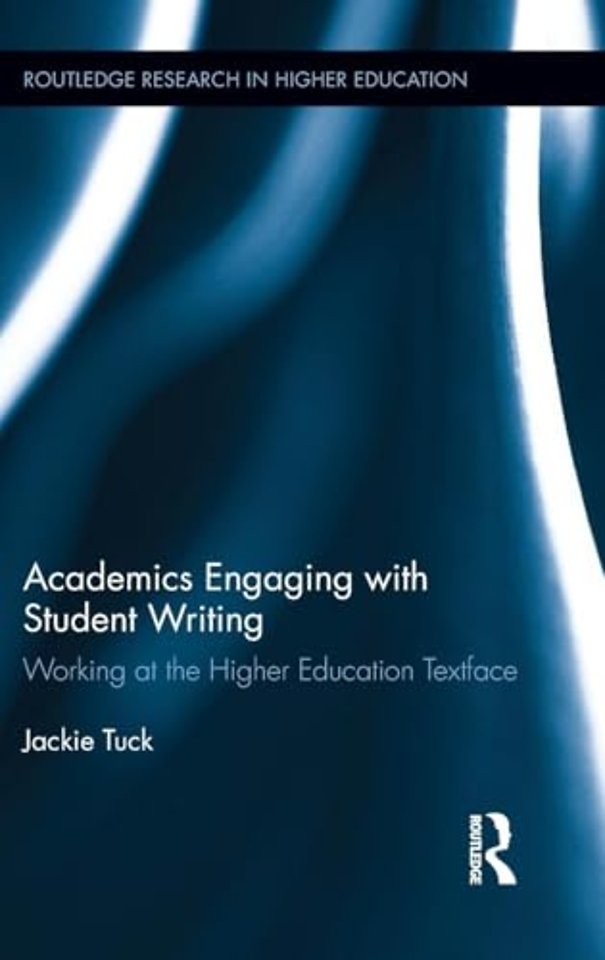 Academics Engaging with Student Writing
