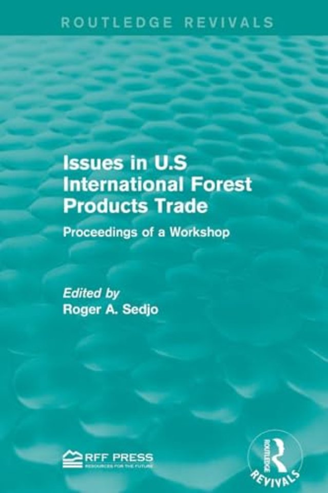 Issues in U.S International Forest Products Trade