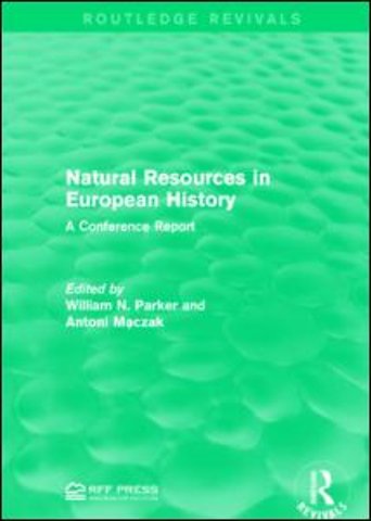 Natural Resources in European History