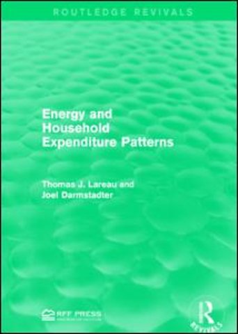 Energy and Household Expenditure Patterns