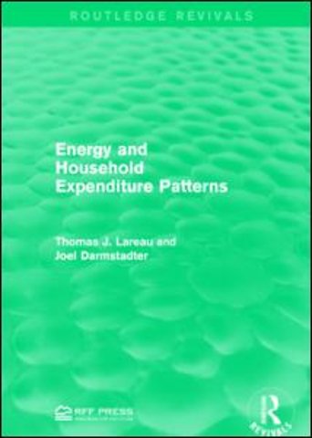 Energy and Household Expenditure Patterns