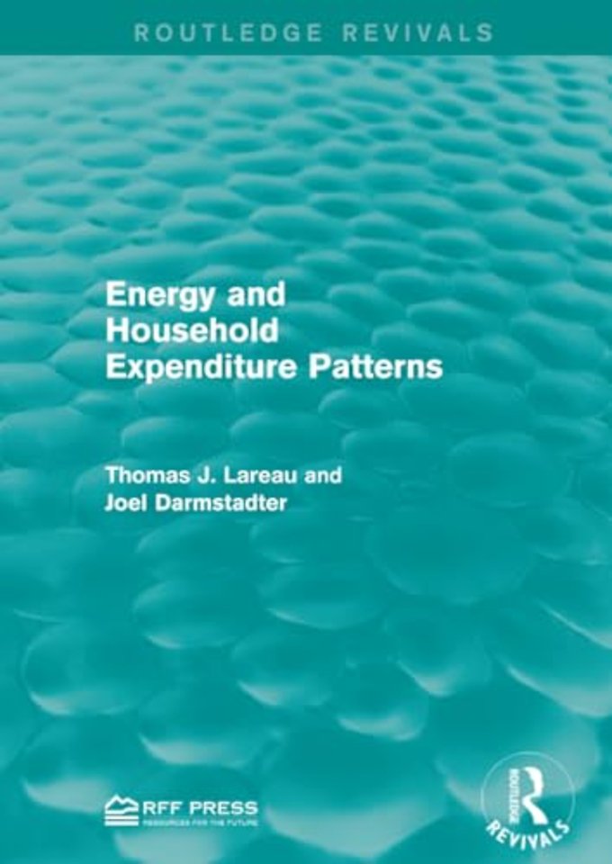 Energy and Household Expenditure Patterns